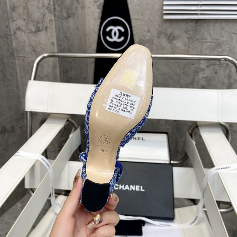 Chanel High Heels